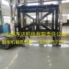 不摘钩式翻车机进车侧一台阻车器，出车侧一台效率高