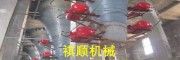 KQP150空气炮321不锈钢喷管
