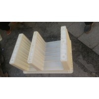 电缆水泥槽模具-四川电缆槽模具