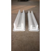 电缆槽模具型号规格-铁路桥梁电缆槽模具