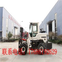 多功能四驱越野叉车 工地专用越野叉车 山地 恒旺越野叉车