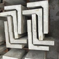 高铁挡渣块钢模具-铁路挡渣块模具