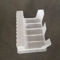 铁路桥台挡渣块规格-铁路用挡渣块模具