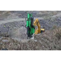 岩石钻裂一体机全液压挖改钻机凿岩机劈裂器配件矿山开采工程机械