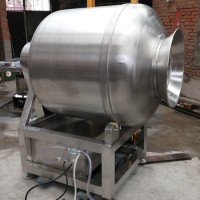 变频滚揉机真空双速 不锈钢材质工厂自产自销