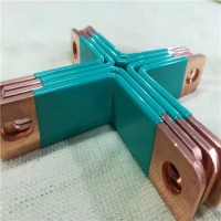 金戈电气铜排定制形状尺寸可电镀浸粉加工