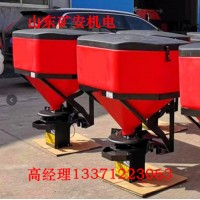 车载式小型撒布机 道路除雪养护机 现货洒盐机 皮卡车洒布机