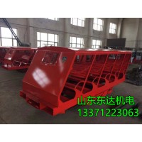 10人座抱轨式斜井人车,12人斜井人车,XRB抱轨式斜井人车