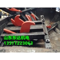 矿用双钩捞车器 30KG煤矿用捕车器生产厂家