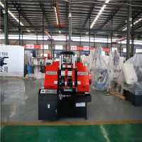 高德数控GB4228金属带锯床 采用双立柱结构 运动精度高