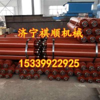 GLD甲带给煤机重型缓冲托辊 给煤机重型承重托辊规格齐全