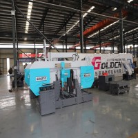 高德数控GB4270龙门双柱金属带锯床 运行稳定 节能环保