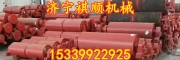 甲带给煤机驱动滚筒 给煤机包胶滚筒 带槽滚筒
