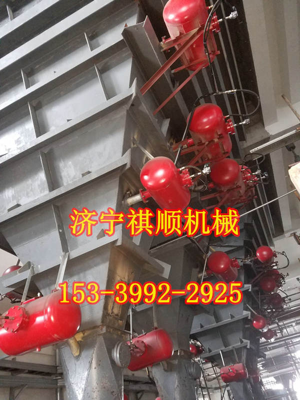 点击打开原图 KQP空气炮破拱器料仓安装效果图_副本