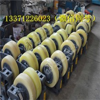 L30L35罐笼滚轮罐耳导向轮滚笼缓冲器厂家