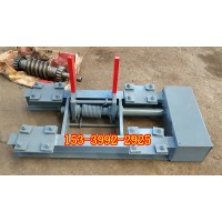 600轨距自动复位阻车器 羊角阻车器 气动阻车器型号