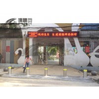 武汉全自动液压桩原理 远程遥控升降路桩