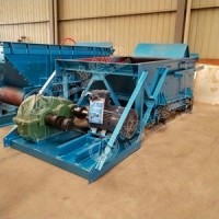 自主生产GLW800/11/S往复式给煤机给料量800t/h
