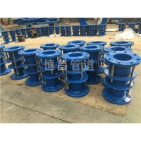 保定双法兰限位伸缩器加工国标