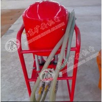 矿安3ZBQS12/10气动双液注浆泵价格 三缸注浆泵有煤安
