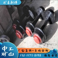 铸钢矿车轮对 加厚材质矿车轮对 600mm空心矿车轮对