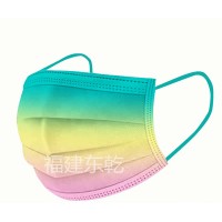 福建供应水刺无纺布 多种流行款式渐变水刺布 来图定制
