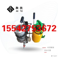 鞍铁DZG-32电动槽型轨钻孔机批发作业