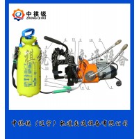中祺锐出品|（朝鲜轨）ZG-31Ⅱ型电动钢轨钻孔机
