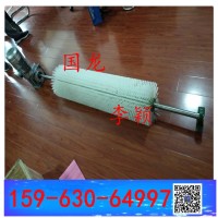 被动清扫器毛刷清扫器b-1400 B-800 看尽苍山洱海