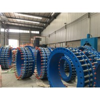 浙江可拆式双法兰传力接头规格尺寸齐全