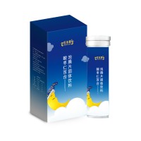 酸枣仁百合泡腾片其他固体饮料代加工厂家济宁恒康
