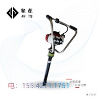 鞍铁内燃捣固镐ND-4.5铁路桥梁机械设备图集