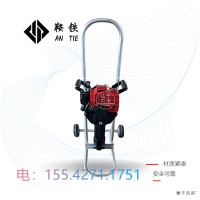 鞍铁内燃冲击捣固镐NCD-40工具日常维护
