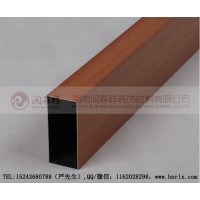 四方铝方管/木纹铝方管,湖南长沙冲孔铝单板,勾搭龙骨厂