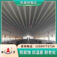 结力耐腐瓦 山东邹城防腐墙体板 pvc隔热复合瓦强度高