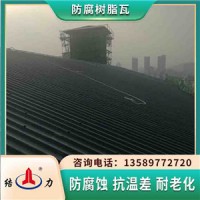 pvc波浪瓦 吉林白城增强覆膜树脂瓦 防腐PVC瓦抗风抗震