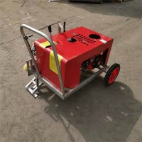 光缆牵引机拉缆机光缆施工穿管桥架工具
