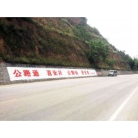 湖南湘潭墙体喷绘广告,湘潭电信墙体广告
