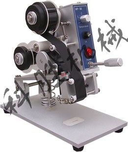 内蒙古科胜手动有效期打码机