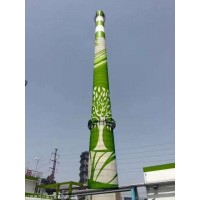 镇江水泥库美化 南通冷却水塔美化 常州美化绘画烟囱