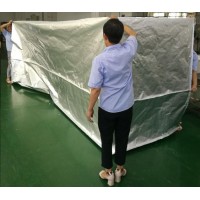 四方自立五面体大铝箔袋机械铝箔包装袋批发