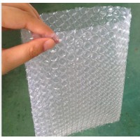 单双面白色新料气泡袋生产厂家连体泡泡袋批发
