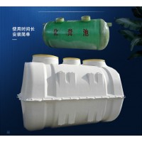 成品玻璃钢化粪池