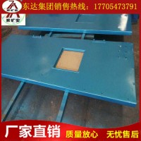 东达机电生产气动无压风门,厂家定制