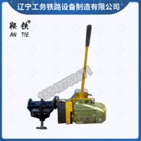 v鞍铁电动钢轨端面打磨机DM-1.1高铁养路器材工程机械