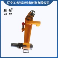 鞍铁液压调直机高铁养路设备新品开发
