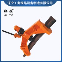 鞍铁KWPY–600液压弯轨机钢轨弯直器材鼎力推荐
