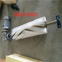 毛刷清扫器 不损皮带清扫物料 清扫器选向上金品