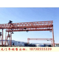 湖北孝感龙门吊出租厂家100吨龙门吊价格表