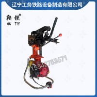 鞍铁NZG-32内燃钢轨钻孔机工程施工现场供应